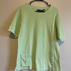 Nikki Saggaro Womens Vintage Nice Top. L